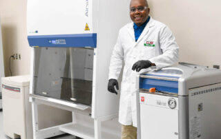 Scientist in New Bioconversions Lab - 1